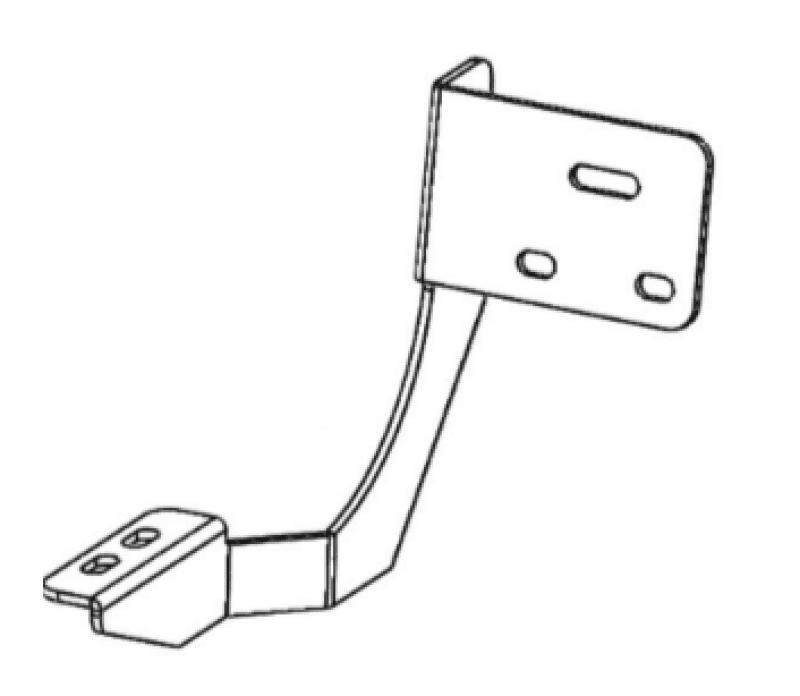 Go Rhino — V-Series V3, RB30 and RB Slim Side Steps - MOUNTING BRACKETS ONLY