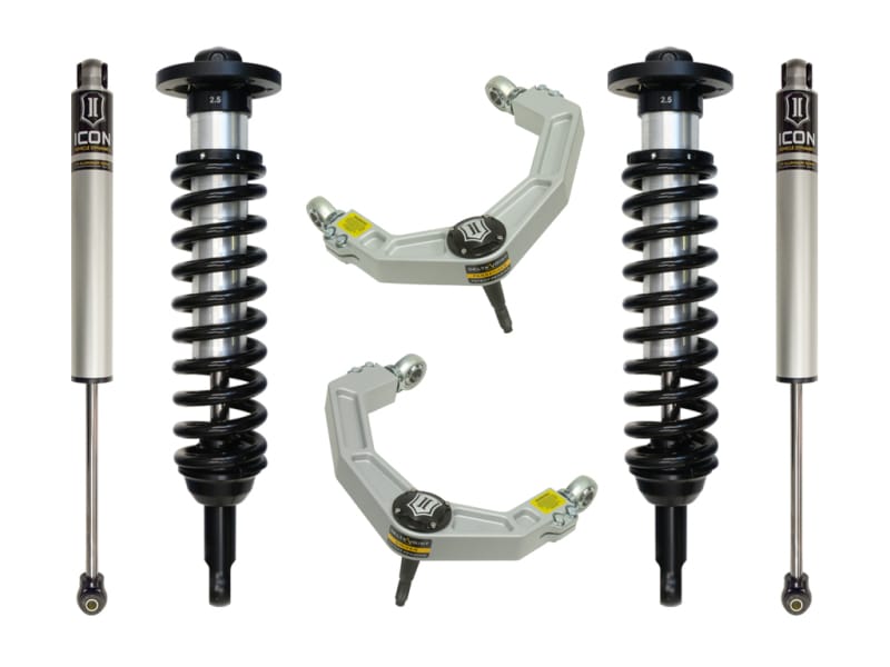 ICON — 09-13 FORD F150 2WD 0-2.63" STAGE 2 SUSPENSION SYSTEM W BILLET UCA