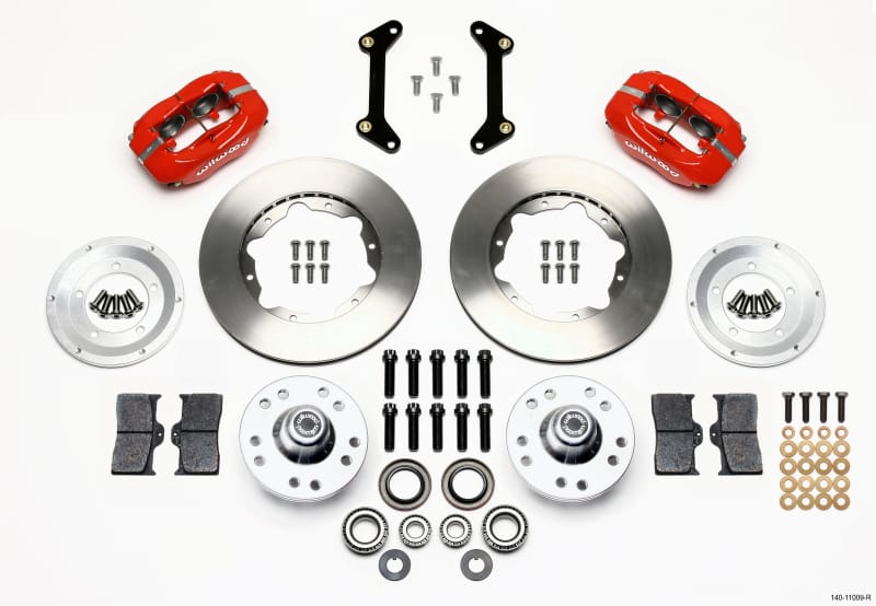 Wilwood — KIT,FRONT,G-BODY,80-87,FDLI,11.00 RED
