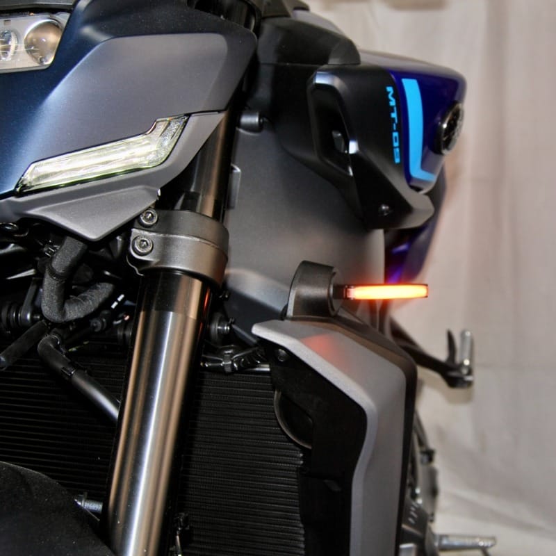 New Rage Cycles — New Rage Cycles 24+ Yamaha MT-09 Front Turn Signals