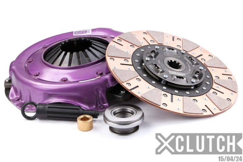 XCLUTCH — Clutch Kit - Stage 2  Single Cushioned Ceramic Clutch Disc