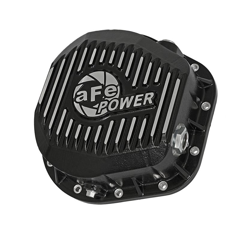 aFe — Pro Series Differential Cover Black w/ Machined Fins
Rear Differential Cover