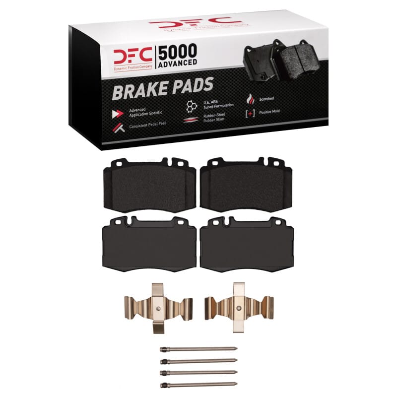 DFC — DFC 5000 Advanced Pads - Ceramic and Hardware Kit