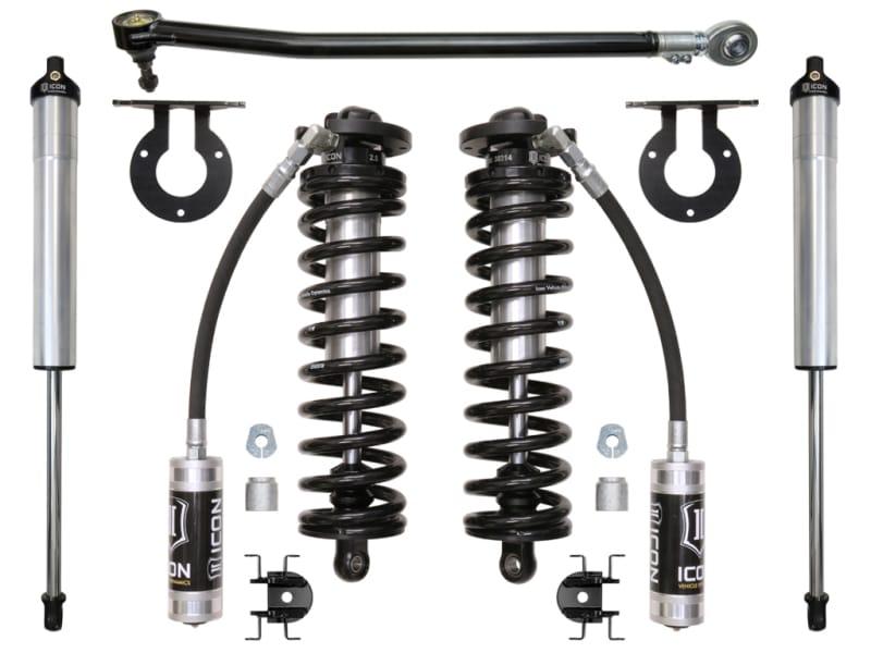 ICON — 17-UP FORD F-250/F-350 2.5-3" STAGE 2 COILOVER CONVERSION SYSTEM
17-23 FORD F-250/F-350 2.5-3" STAGE 2 COILOVER CONVERSION SYSTEM