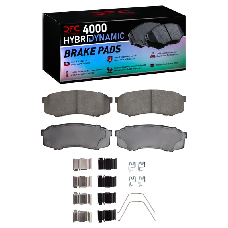 DFC — DFC HybriDynamic Brake Pads Hrdwr Kit