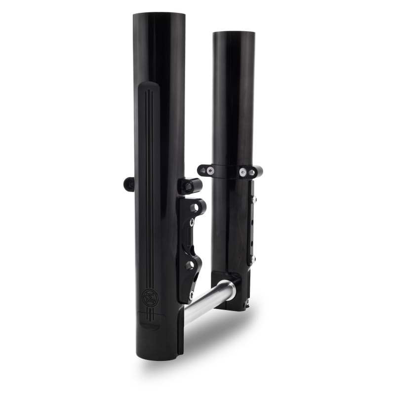 Performance Machine — Performance Machine 14-Up FL Lower Leg Assembly - Black Ano