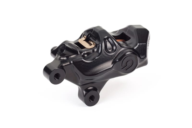 Brembo OE Powersports — Brembo OE 00-06 Harley-Davidson FLHR Road King Logonero Brake Caliper - Front Left