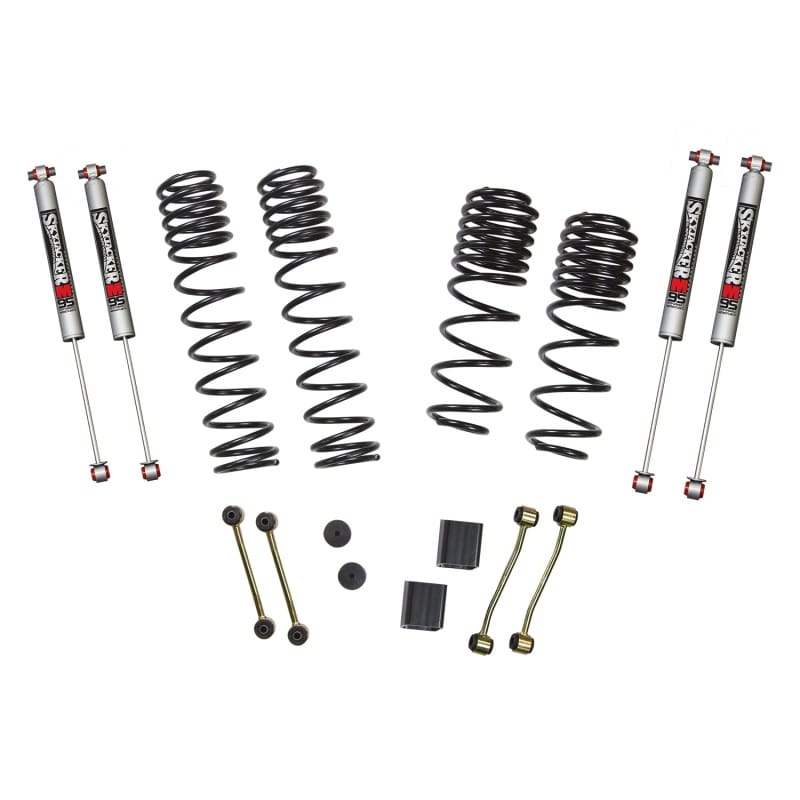 Skyjacker — Diesel 2.5 In. Dual Rate Long Travel Suspension Lift Kit