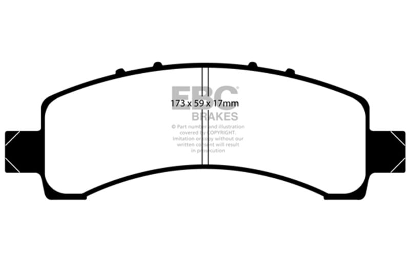 EBC — Ultimax OEM Replacement Brake Pads