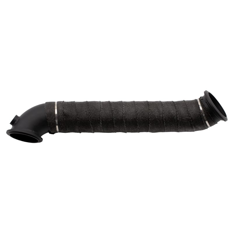 Wehrli — Down Pipe (V-band Style), 3in., for 2011-2015 Duramax LML