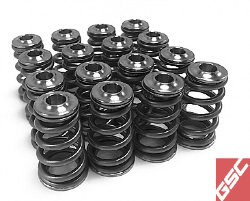 GSC Power Division — GSC P-D Subaru EJ Series Conical Valve Spring and Ti Retainer Kit