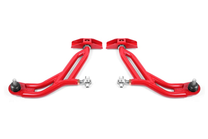 BMR Suspension — A-arms, Lower, Adjustable, Delrin/Rod Ends, 18mm Standard Ball Joints
