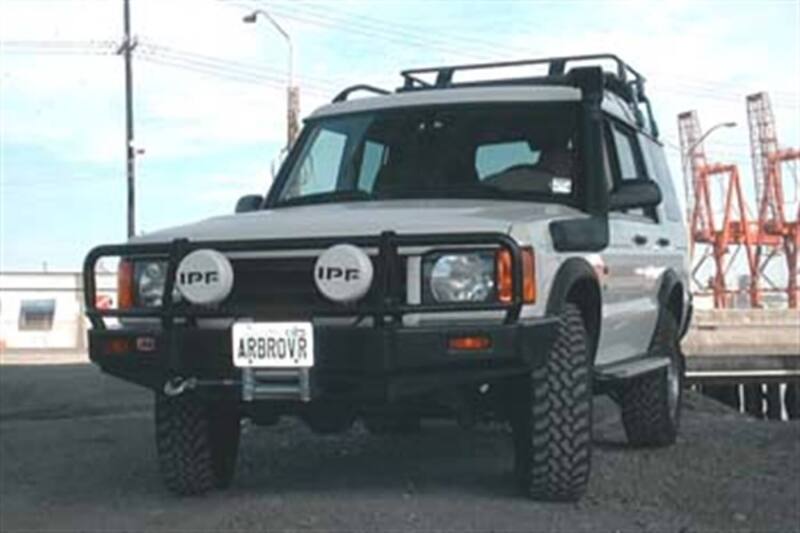 ARB — ARB Bumper/Fitting Kit Bundle 3432060
Winch Bumper