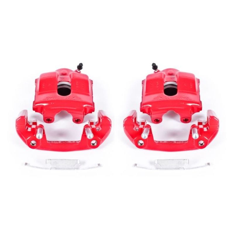 PowerStop — Red Powder Coated Calipers