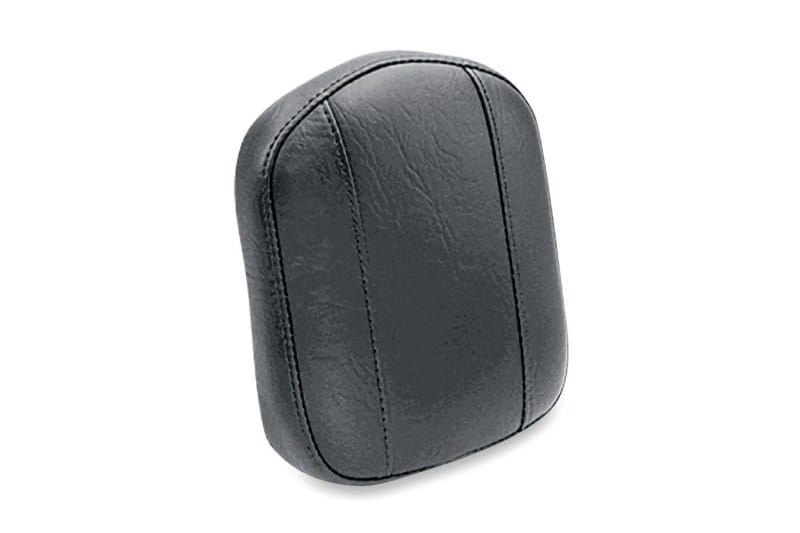 Mustang Motorcycle — Mustang Harley Sissy Bar Pad (7.5 inch x 9 inch) - Black
