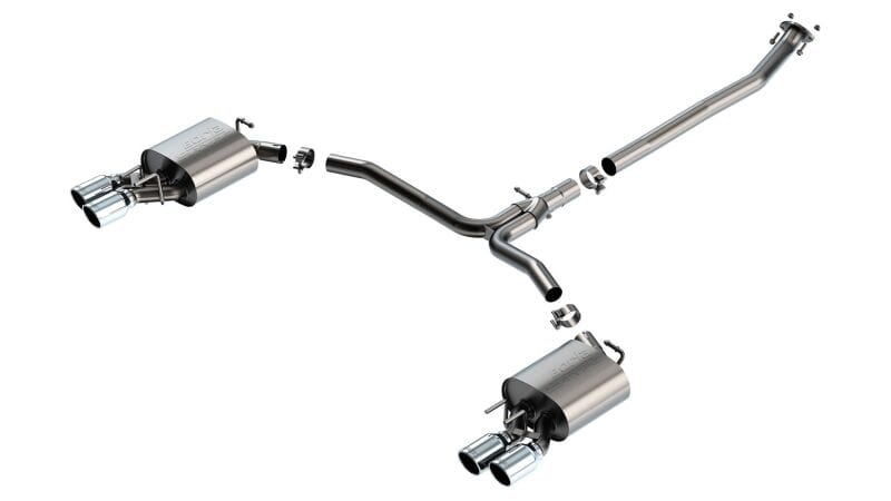 Borla — Cat-Back Exhaust System - S-Type