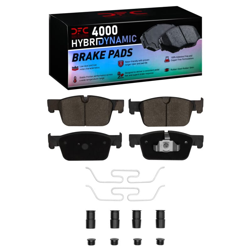 DFC — DFC HybriDynamic Brake Pads Hrdwr Kit