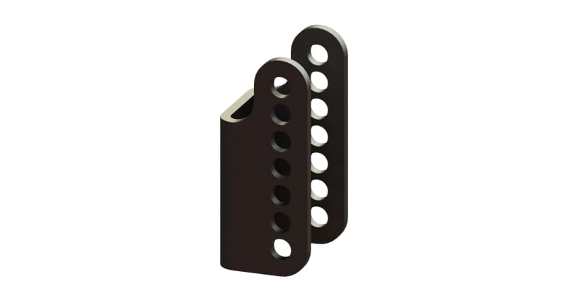 QA1 — QA1 78-88 GM G-Body Weld-on Lower RCK Bracket
Shock Mount Bracket