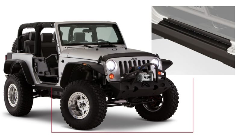 Bushwacker — TrailArmor™ Rocker Panel
Trail Armor Side Rocker