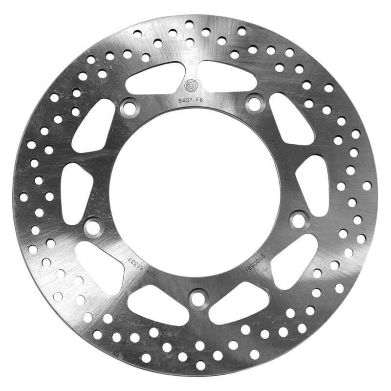 Brembo OE Powersports — Brembo OE 12-19 Yamaha XP TMAX 530cc 282x5mm Brake Disc - Rear Fixed