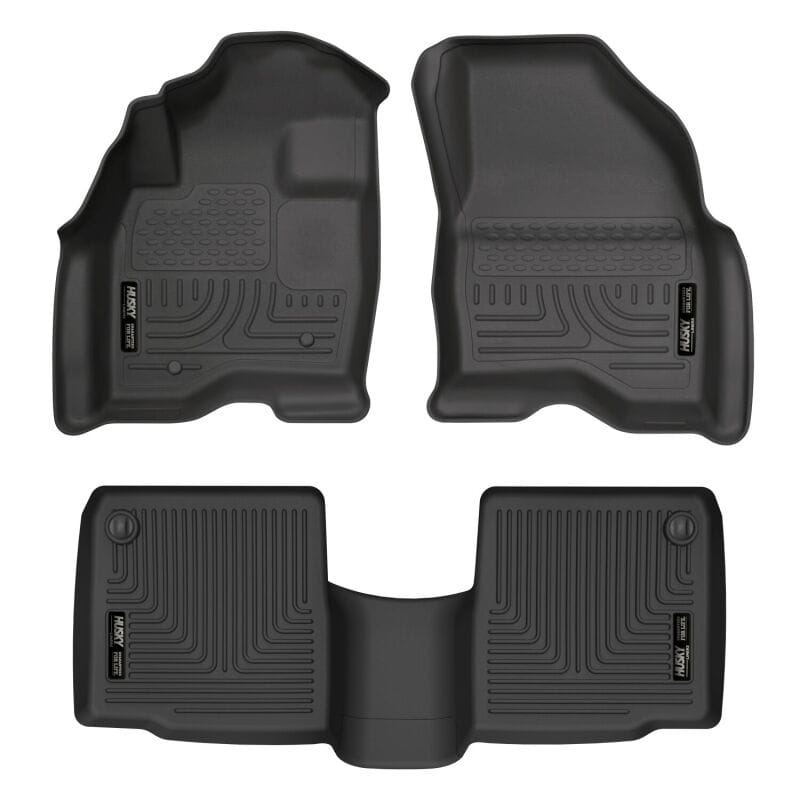 Husky Liners — Weatherbeater - Front & 2nd Seat Floor Liners
Weatherbeater-Front/2nd Seat Floor Liners