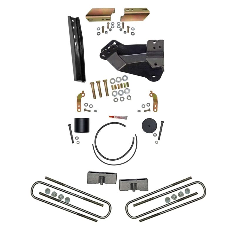 Skyjacker — 4 in. Component Box