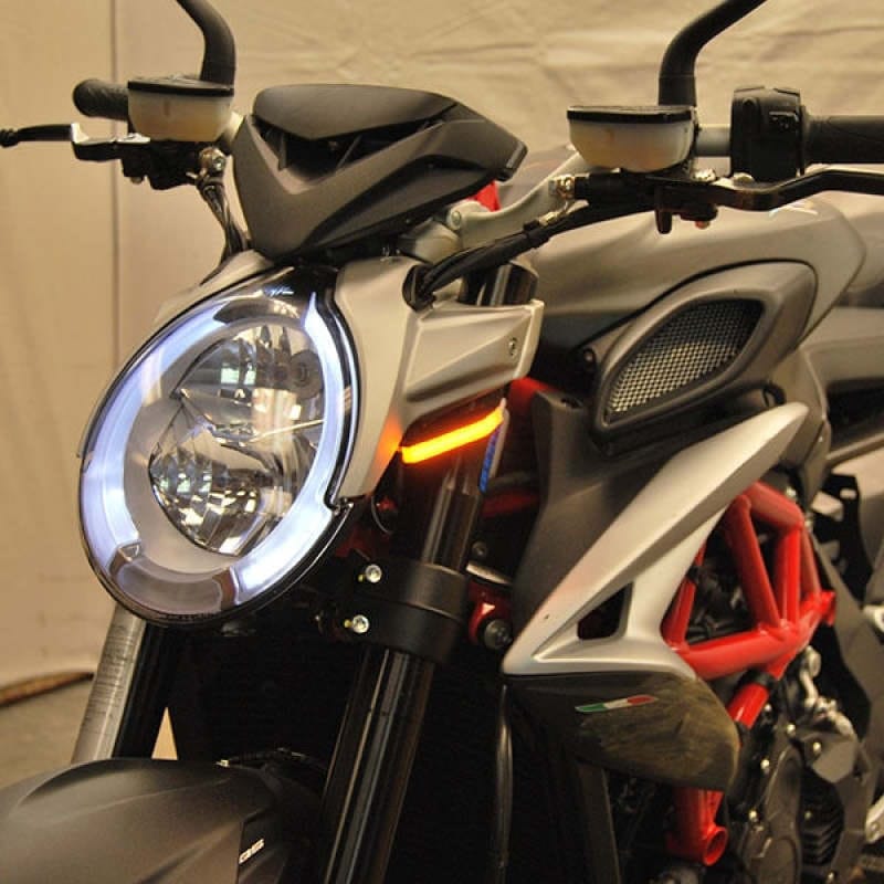 New Rage Cycles — New Rage Cycles 17+ MV Agusta Brutale Front Turn Signals