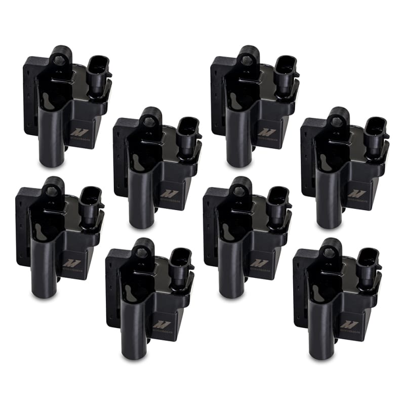 Mishimoto — Ignition Coil, Set of 8, fits GM L-Series Truck Engines 1999-2007