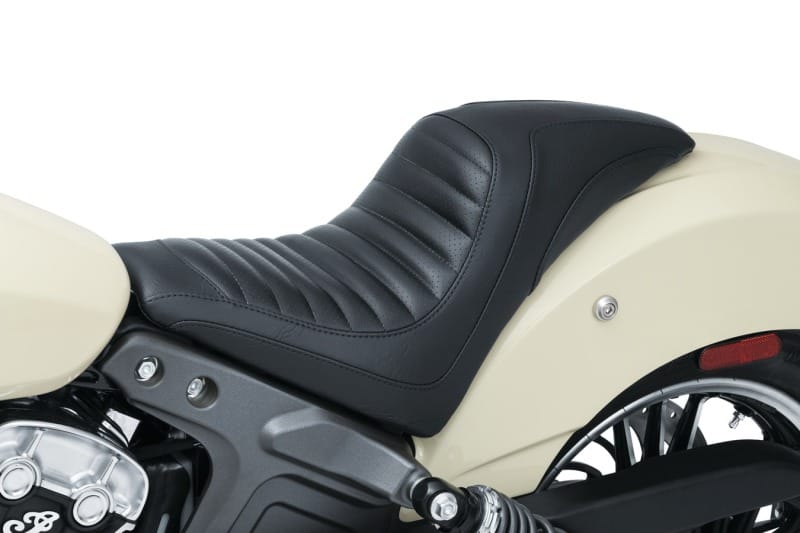 Mustang Motorcycle — Mustang 15-21 Indian Scout Tripper Solo Seat - Black