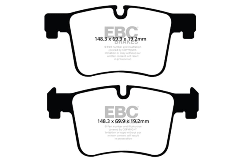 EBC — Ultimax OEM Replacement Brake Pads