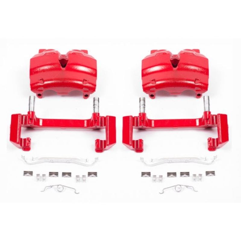 PowerStop — Red Powder Coated Calipers