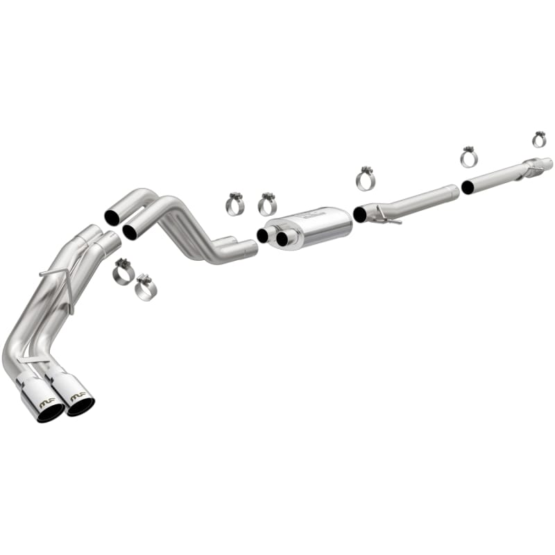 Magnaflow — Street Series Stainless Cat-Back System
Street Series Polished Cat-Back System