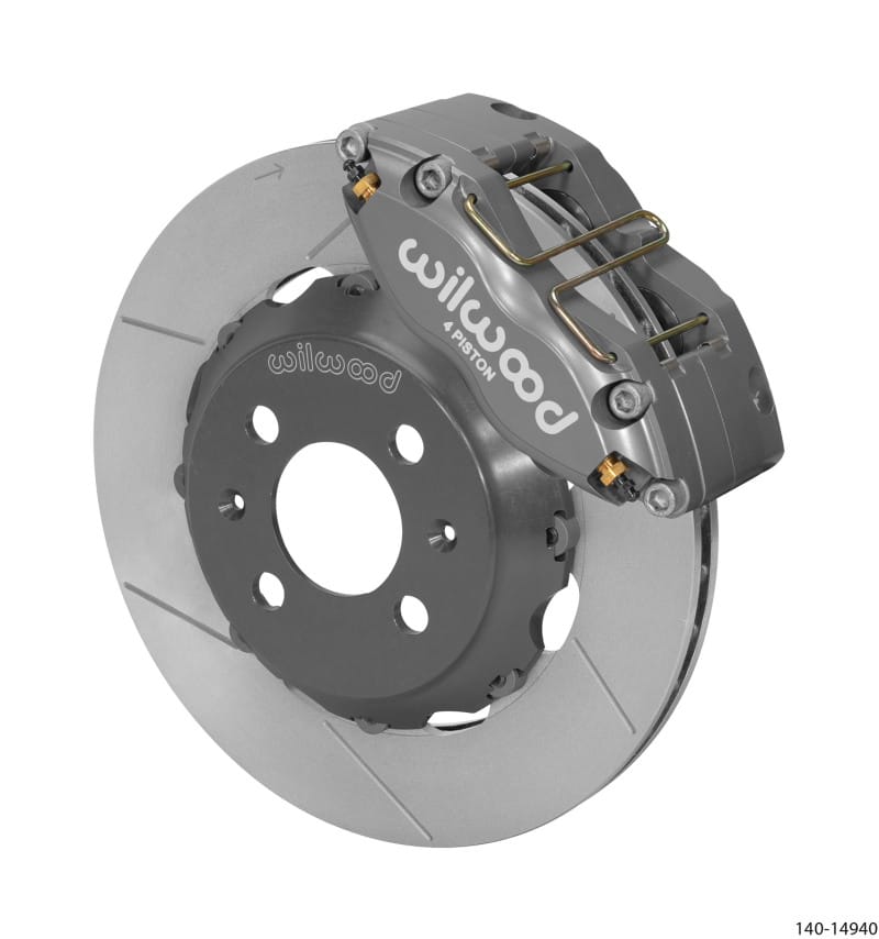 Wilwood — KIT,FRONT,INTEGRA/CIVIC,OEM,262mm,DPR/ST DYNMC MT,ROAD RACE,SPEC37,11.75 RTR,ANO
