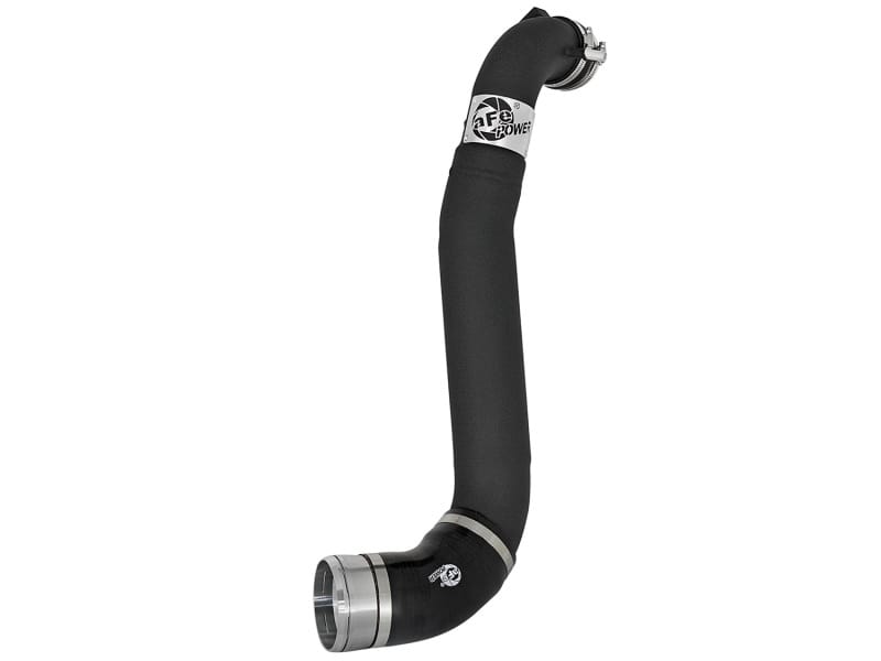 aFe — BladeRunner 3-1/2 IN to 3 IN Aluminum Cold Charge Pipe Black
