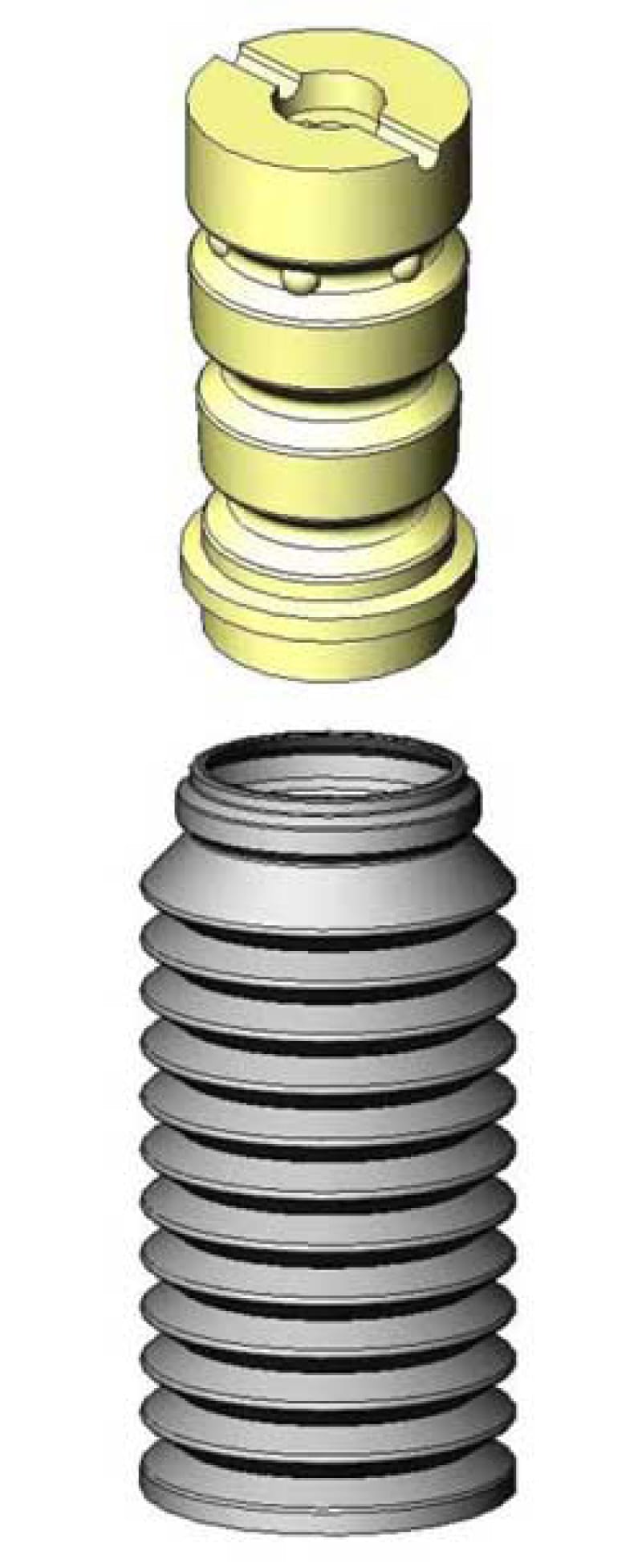 KYB — Jounce Bumper and Bellows
Jounce Bumper and Belows