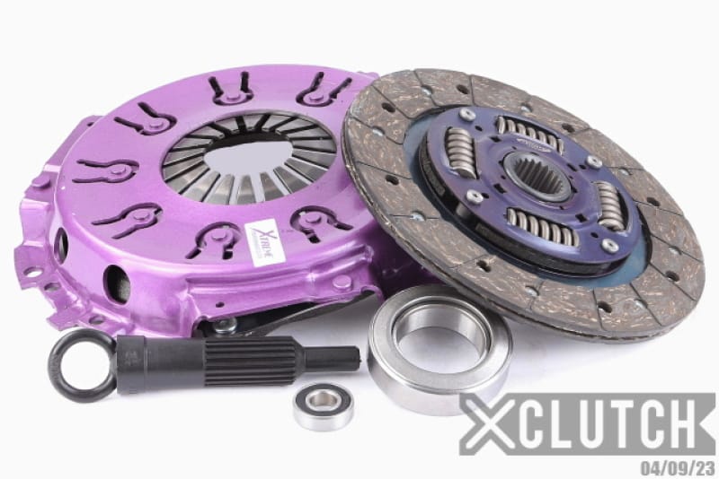 XCLUTCH — Clutch Kit - Stage 1  Single Sprung Organic Clutch Disc