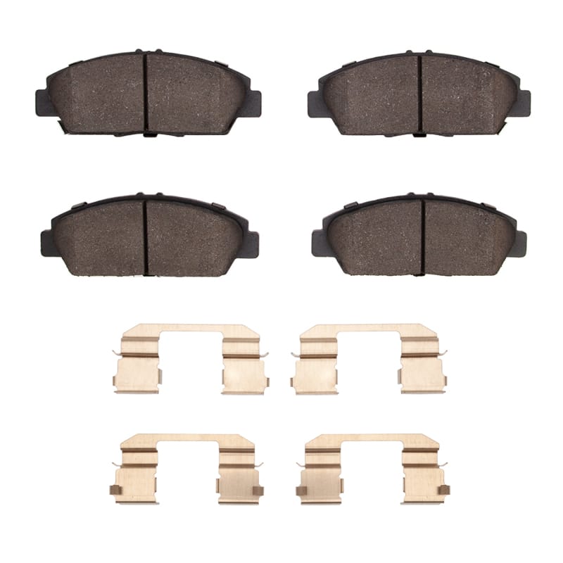 DFC — DFC HybriDynamic Brake Pads Hrdwr Kit