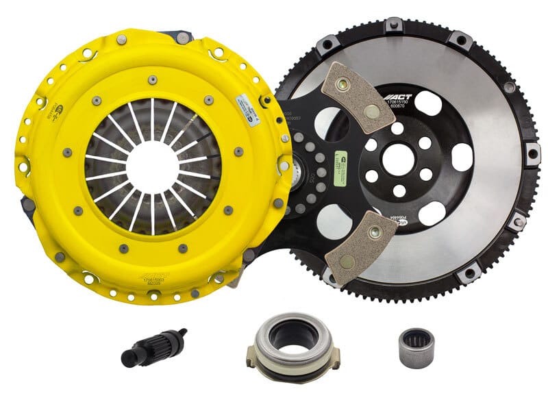 ACT — ACT Heavy Duty Race Rigid 4 Pad Clutch Kit