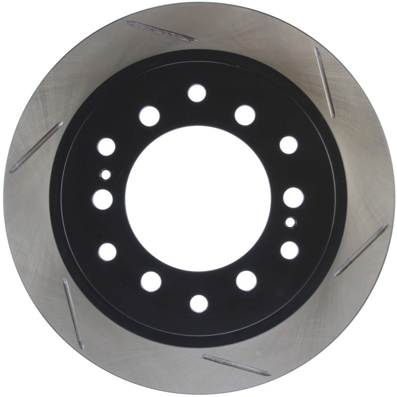 Stoptech — StopTech Sport Slotted Brake Rotor; Rear Left
StopTech Sport Slotted Brake Disc