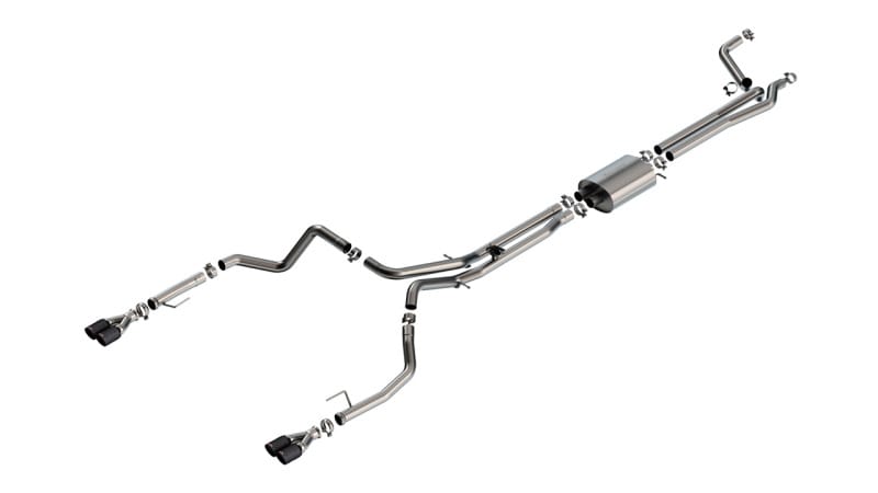 Borla — Cat-Back Exhaust System - S-Type