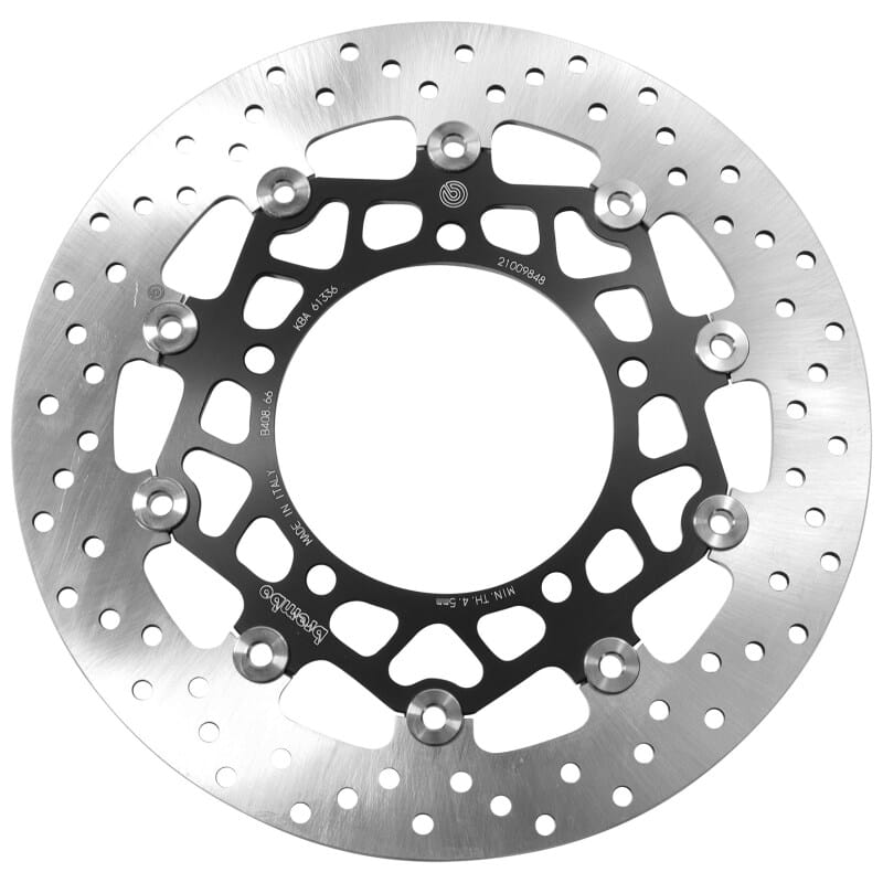 Brembo OE Powersports — Brembo OE 06-08 Suzuki GSR 400CC/06-08 Suzuki GSR 750CC 310x5mm Brake Disc - Front Floating
