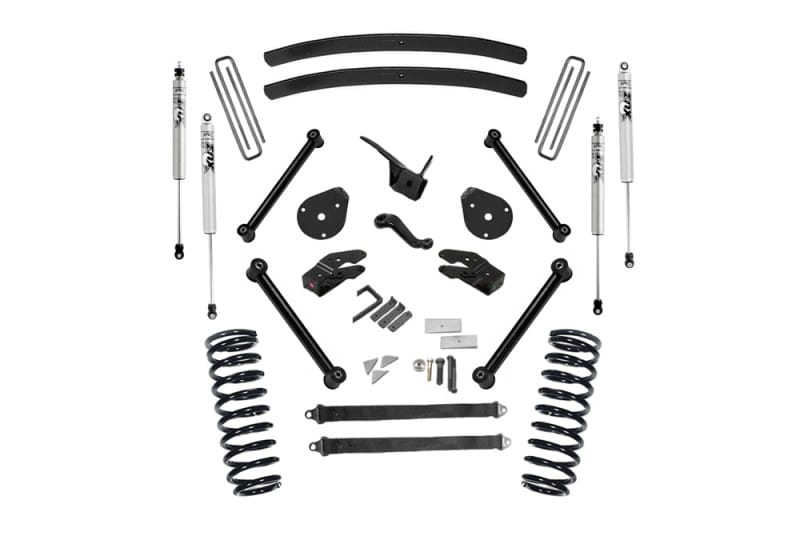 Superlift — 5" Lift Kit w/ FOX Shocks - 94-99 Ram 2500/3500 4WD Diesel
5in. Lift Kit w/FOX Shocks-94-99 Ram 2500/3500 4WD Diesel