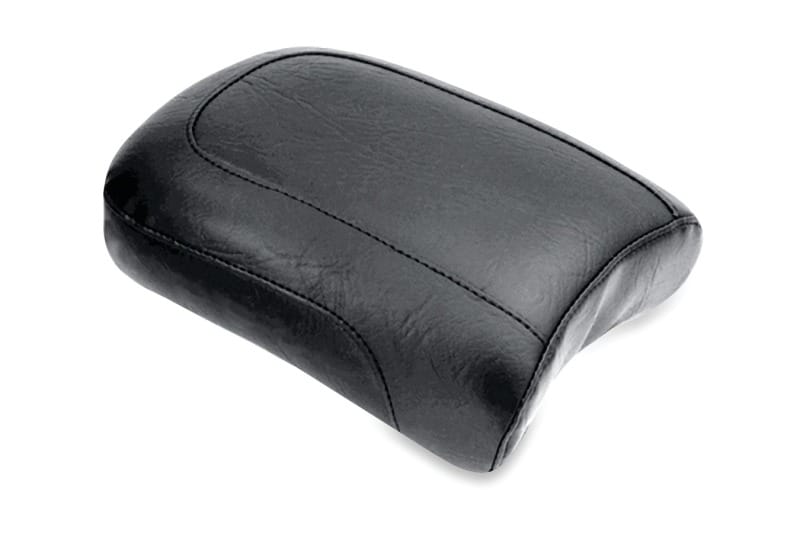 Mustang Motorcycle — Mustang 91-05 Harley Dyna Standard Touring Passenger Seat - Black