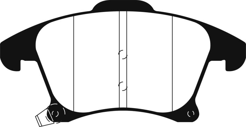 EBC — Greenstuff 2000 Series Sport Brake Pads