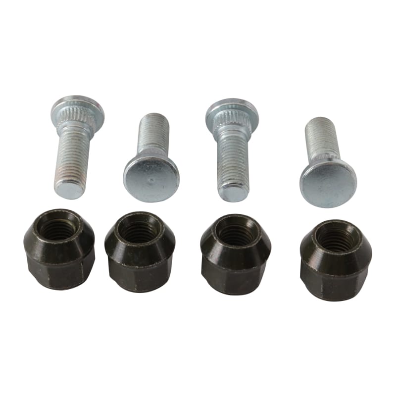 All Balls Racing — All Balls Racing 02-08 Yamaha YFM660 Grizzly Wheel Stud & Nut Kit Front