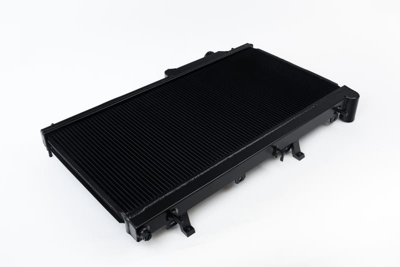 CSF — 08-14 Subaru WRX / STI / 15-21 WRX 1-Row 31mm High-Performance Radiator - Black