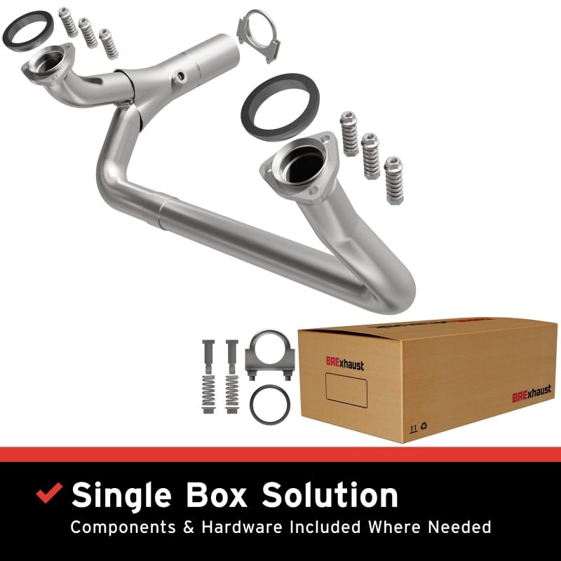 Magnaflow — Direct-Fit Front Pipe Kit