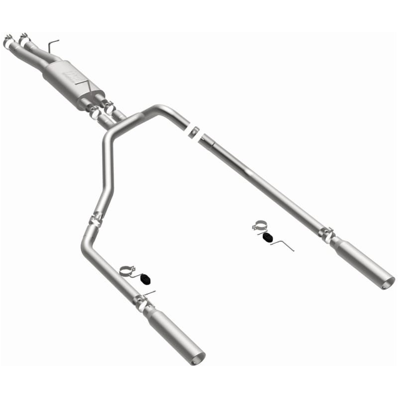 Magnaflow — Street Series Stainless Cat-Back System
Street Series Polished Cat-Back System