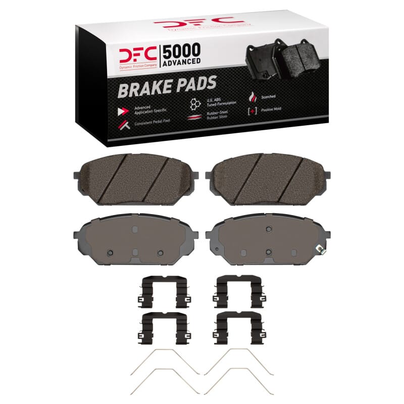 DFC — DFC 5000 Advanced Pads - Ceramic and Hardware Kit
