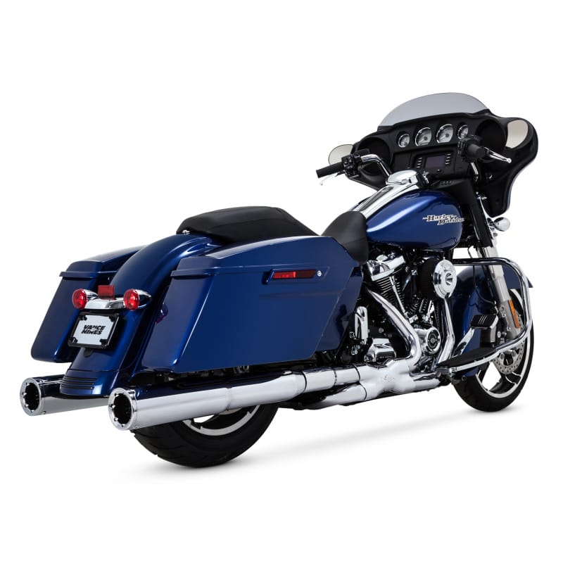 Vance and Hines — Header Exhaust Duals HDresser